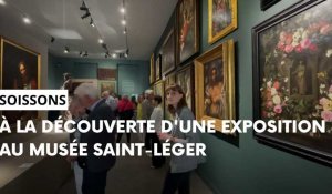 Vernissage au Musée Saint-Leger de Soissons