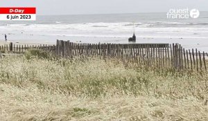 79e D-Day. La plage sous surveillance à Colleville-Montgomery où est attendu le président Macron