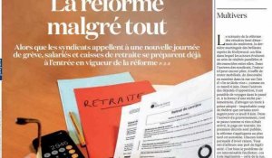 Mobilisation contre la réforme des retraites: "Le multivers français"