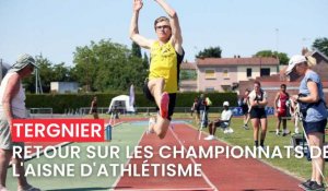 Retour sur les championnats de l'Aisne d'athlétisme