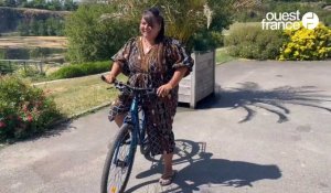 VIDÉO. Elle se lance un défi vélo de 1 000 km depuis Nantes contre les préjugés sur l'obésité
