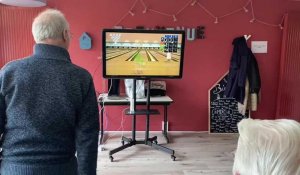 À Fournes-en-Weppes, des seniors s’entraînent pour une compétition de jeu vidéo