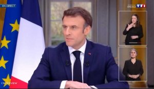 Emmanuel Macron prêt à endosser son impopularité: ce qu'il faut retenir de son entretien