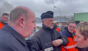 Saint-Omer : Guillaume Thirard venu débloquer le dépôt