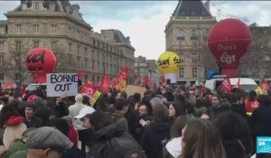 Réforme des retraites : manifestations et blocages partout en France pour la 9e journée de mobilisation