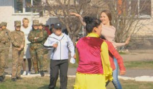 Kirghizstan: dans la seule prison pour femmes, une parenthèse de rires