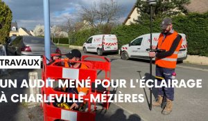 Audit de l'éclairage public de Charleville-Mézières