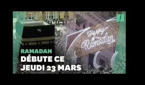 De la Mecque aux États-Unis, les images des musulmans rassemblés pour le début du Ramadan