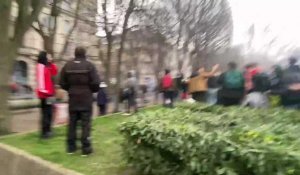 Lille : violents affrontements à République