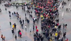 Réforme des retraites : la manifestation du jeudi 23 mars depuis la Grand Place de Lille