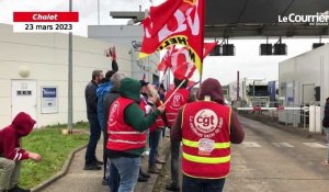 VIDÉO. Grève contre la réforme des retraites : opération péage gratuit ratée à Cholet