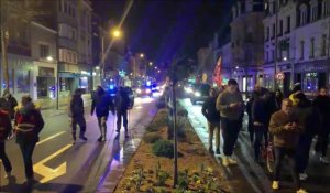 Après l'échec de la motion de censure, une manif sauvage sur les boulevards de Calais
