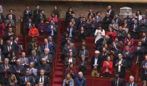Libération d'Olivier Dubois: l''Assemblée nationale rend hommage à l'ex-otage