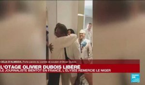 Olivier Dubois libéré : la réaction de la porte-parole du comité de soutien du journaliste français
