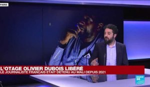 Détenu au Mali depuis 711 jours, le journaliste français Olivier Dubois a été libéré