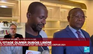 Olivier Dubois libéré : "Aucun journaliste français n'avait été retenu en otage aussi longtemps"