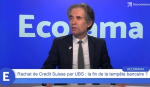 Rachat de Credit Suisse par UBS : la fin de la tempête bancaire ?