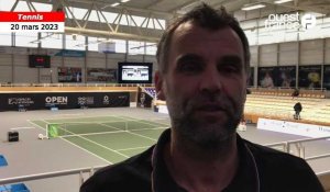Tennis. Open Saint-Brieuc Armor : L’œil de Marc Gicquel, jour 1