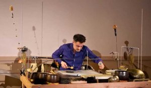 Buironfosse : le percussionniste Sylvain Lemaître en concert