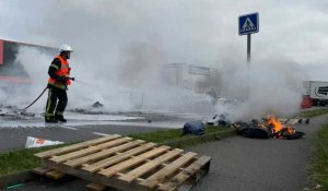 Retraites: des blocages à Saint-Grégoire près de Rennes, circulation très difficile