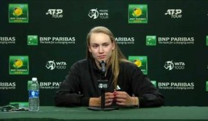 WTA - Indian Wells 2023 - Elena Rybakina : "I think the biggest goal is of course to be No. 1"