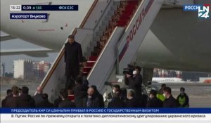 Xi Jinping est arrivé en Russie pour une visite officielle 