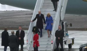 Biden est arrivé à Ottawa pour sa première visite au Canada en tant que président