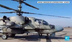 À Bakhmout : le rôle des hélicoptères d'attaque