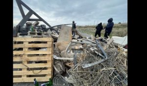 Hérault : "Plus aucun camion ne passe", le dépôt de carburant de Frontignan bloqué par les manifestants