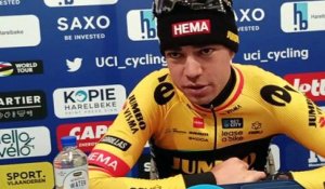 E3 Saxo Classic 2023 - Wout Van Aert : "I now show that I can win in a duel"