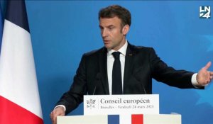 Macron: "Le bon sens et l'amitié nous conduisent à proposer un report" de la visite de Charles III