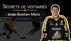 Hockey-sur-glace. Secrets de vestiaire #6 : Bastien Maïa