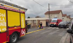 Oignies : incendie à l’école Jacques-Brel