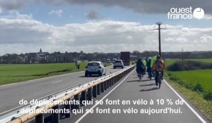  Trois nouveaux tronçons du réseau express en service dans la métropole de Rennes