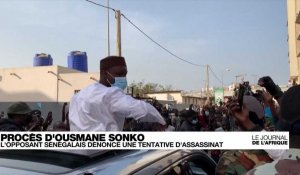 L'opposant sénégalais Ousmane Sonko dénonce "une tentative d'assassinat"