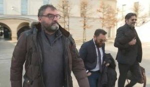 Besançon: le Dr Péchier arrive au tribunal pour être entendu