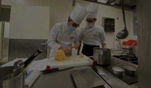 Huit grands chefs passés par le lycée hôtelier du Touquet