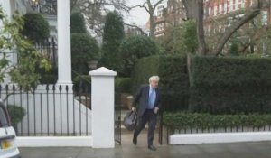 Partygate: Boris Johnson quitte son domicile pour aller à l'audition dans l'enquête parlementaire