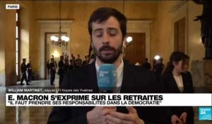 Retraites : les propos de Macron sont "irresponsables" selon un député LFI-Nupes
