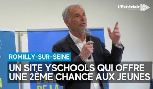 Y Schools inaugure une École de la deuxième chance à Romilly-sur-Seine