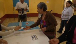Guatemala: ouverture des bureaux de vote pour le second tour des présidentielles