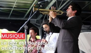 A Saint-Quentin, le jazz est de retour aux Champs-Élysées