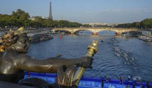 La Seine encore impropre pour une épreuve test du triathlon olympique