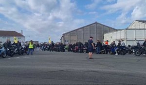 Pourquoi plus de 1400 motos étaient devant les bureaux du port de Dunkerque dimanche 20 août.