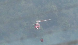 Tenerife: des hélicoptères déployés pour lutter contre l'incendie