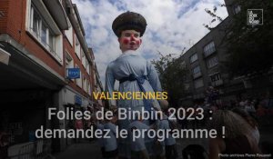 Folies de Binbin 2023: demandez le programme !