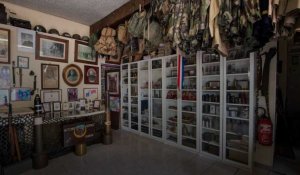 Au Pommereuil, un musée militaire rend la mémoire vivante