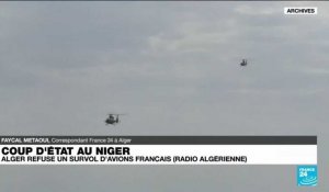 Niger : Alger refuse un survol d'avions français