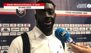 VIDÉO. Alexandre Mendy (SM Caen) : « Six buts et une équipe qui gagne, on est dans la continuité »