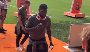 Lorient - Lille : Samuel Umtiti présent pour la première fois de la saison dans le groupe du LOSC